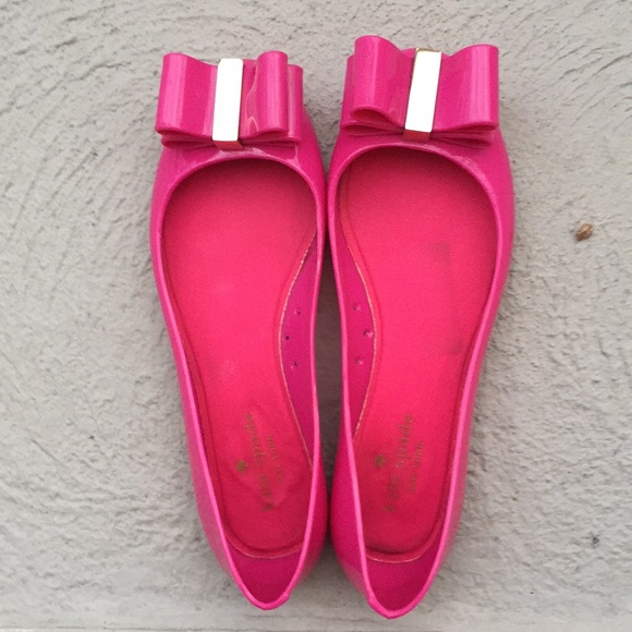 kate spade Shoes - Adorable KS ♠️ jellies